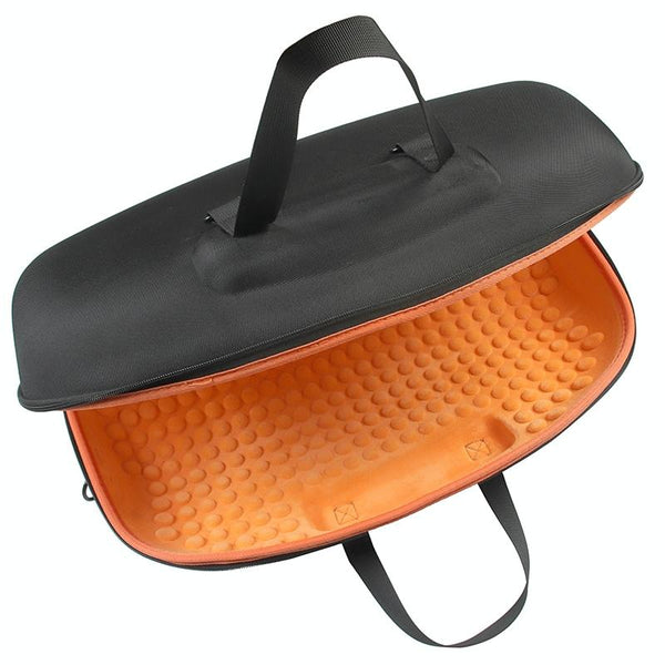Jbl Boombox 3 Portable Case With Charger Bag Black + Orange Chargers & Cradles