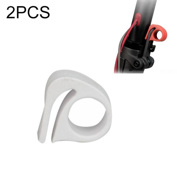 Xiaomi M365 Scooter Wrench Protector 2Pcs Folding Accessory White Placeholder