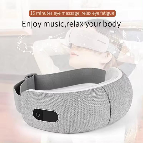 3 Layer Airbag Eye Massager English Grey Massagers