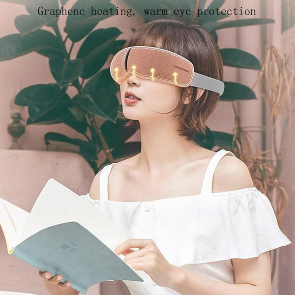 3 Layer Airbag Eye Massager English Grey Massagers