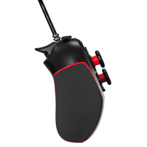 Usb Gamepad With Vibration And Burst For Switch / Pc White Controllers & Attachments