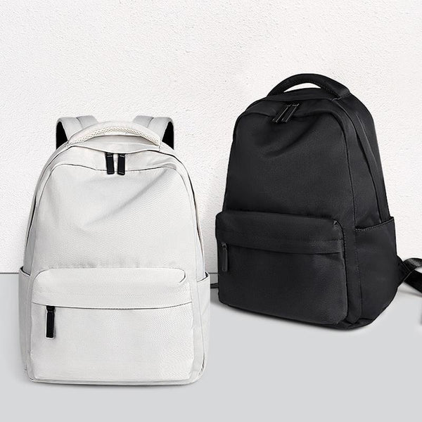 Waterproof Laptop Backpack Large Capacity Wear Resistant 13 15.4 Inches Black Laptop Cases & Bags