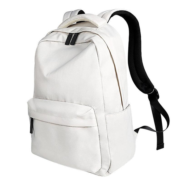 Waterproof Laptop Backpack Large Capacity Wear Resistant 13 15.4 Inches Black Laptop Cases & Bags