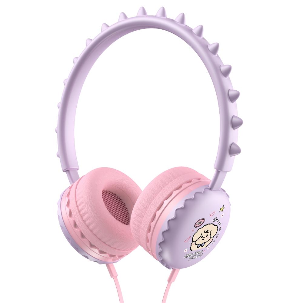 Cartoon Stereo With Mic Y19 Little Sleep Headphones