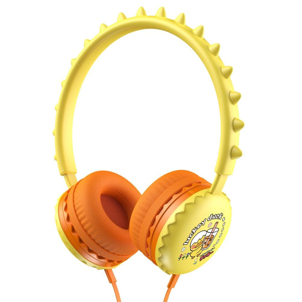 Cartoon Stereo With Mic Y19 Little Sleep Headphones