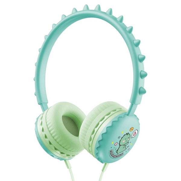 Cartoon Stereo With Mic Y19 Little Sleep Headphones