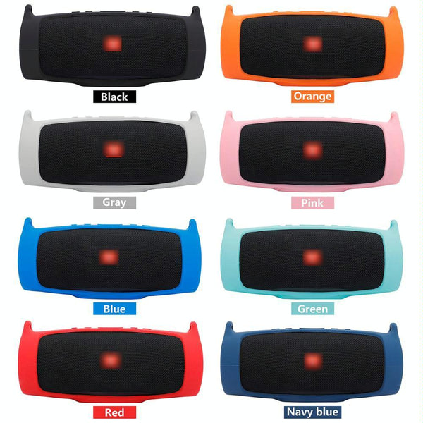 Jbl Charge 4Cover With Strap & Carabinersilicone Protection Pink Cases Covers & Skins