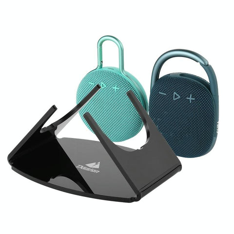 Acrylic Desktop Stand For Jbl Clip 3 / 4 Speaker Black Other Laptop & Desktop Accs