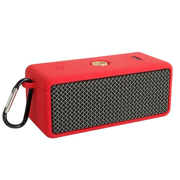 Silicone Case For Marshall Emberton Bluetooth Speaker Red Cases Covers & Skins