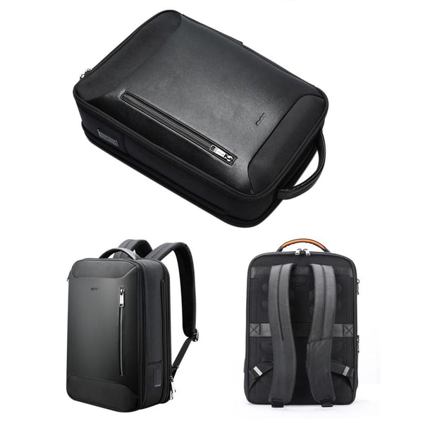 Waterproof Laptop Backpack With Usb & Type C Port Large Capacity Black Women Backpacks