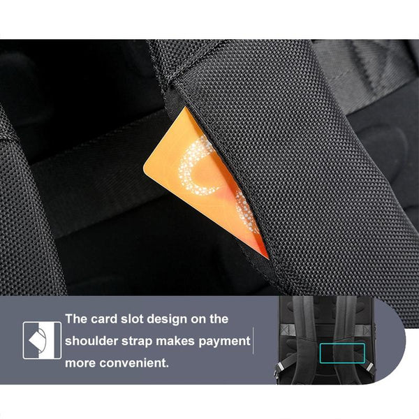 Waterproof Laptop Backpack With Usb & Type C Port Large Capacity Black Women Backpacks