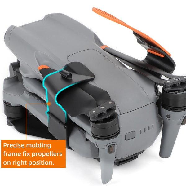 Fixed Propeller Guard For Dji Air 3 Blade Holder Black Orange Other Camera & Photo Accs