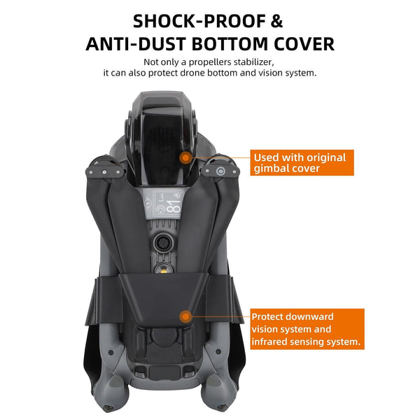 Fixed Propeller Guard For Dji Air 3 Blade Holder Black Orange Other Camera & Photo Accs