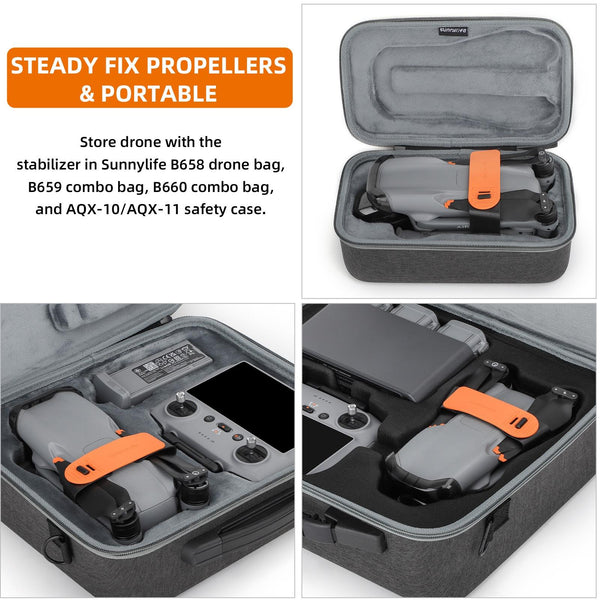 Fixed Propeller Guard For Dji Air 3 Blade Holder Black Orange Other Camera & Photo Accs