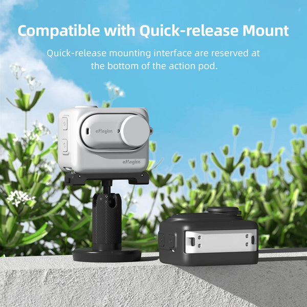 Amagisn Silicone Body Cover For Insta360 Go With Lanyard Black Audio Video Accessory Camera Cases Bags & Covers