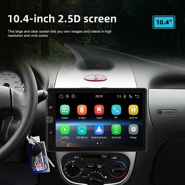 10.4 Inch Vertical Screen Android Navigation With Wireless Carplay & Backup Camera Other Car Video