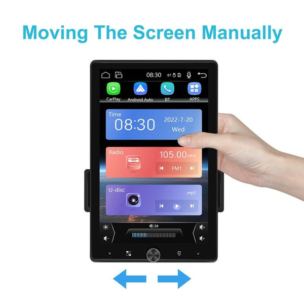 10.4 Inch Vertical Screen Android Navigation With Wireless Carplay & Backup Camera Other Car Video