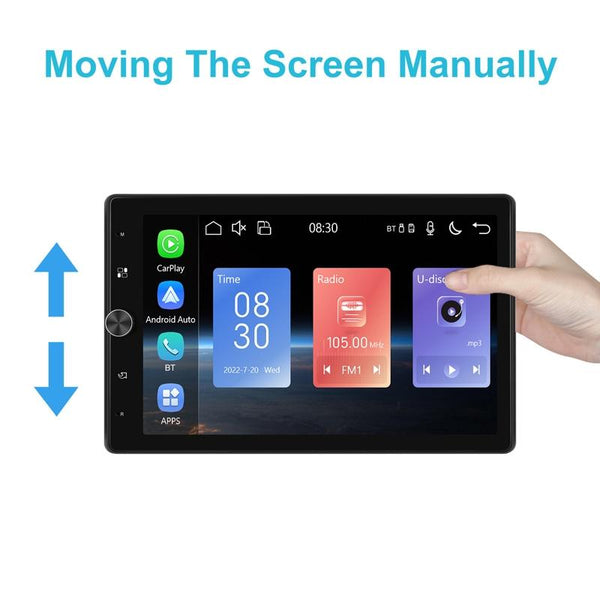10.4 Inch Vertical Screen Android Navigation With Wireless Carplay & Backup Camera Other Car Video