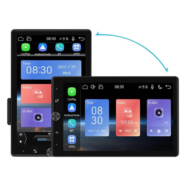 10.4 Inch Vertical Screen Android Navigation With Wireless Carplay & Backup Camera Other Car Video