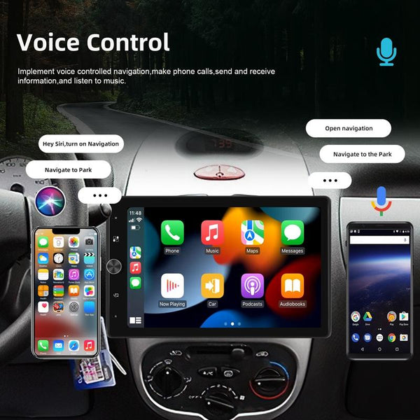 10.4 Inch Vertical Screen Android Navigation With Wireless Carplay & Backup Camera Other Car Video