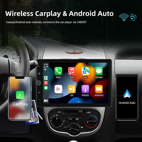 10.4 Inch Vertical Screen Android Navigation With Wireless Carplay & Backup Camera Other Car Video