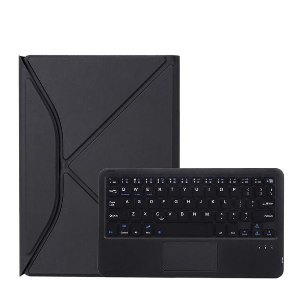 Bluetooth Keyboard Leather Case For Ipad Pro 11 With Pen Slot And Touchpad Black Keyboards