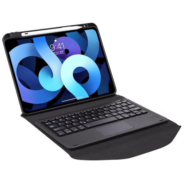 Bluetooth Keyboard Leather Case For Ipad Pro 11 With Pen Slot And Touchpad Black Keyboards