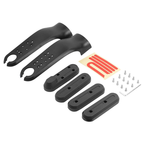 Xiaomi M365 / Pro 1S Skateboard Front Fork Protection Set With Reflecting Bar Black Accessories