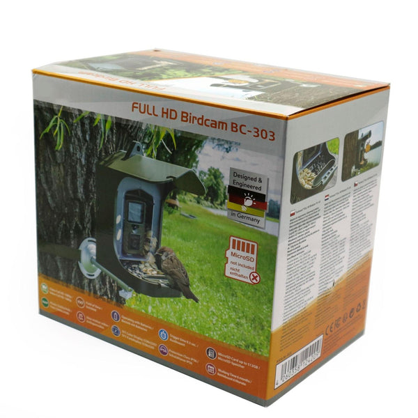 Outdoor Bird Watching Camera With Motion Sensor Army Green Feeder Security Cameras