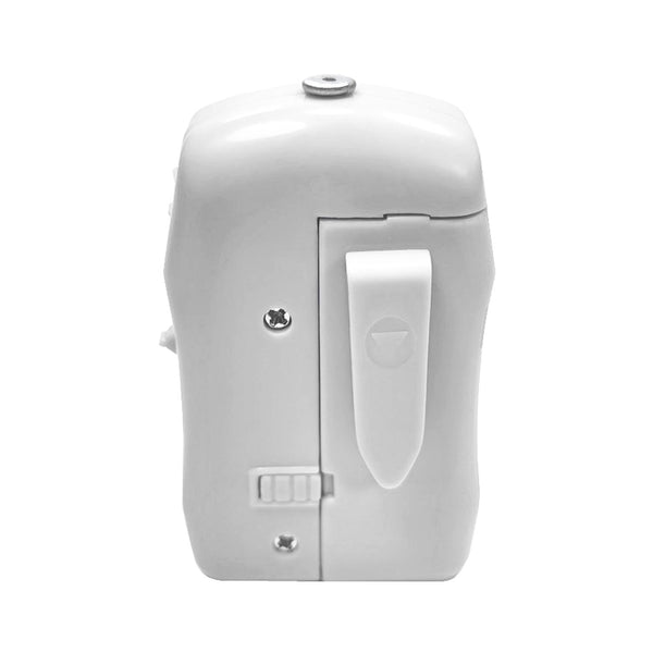 Light Grey In Ear Hearing Aid Sound Amplifier Dc1.5V Other Health Care