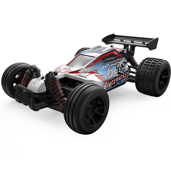 High Speed 4Wd Rc Car 1 18 Scale Blue Rc Model Vehicles