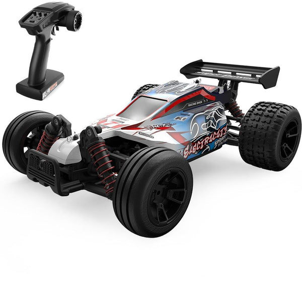 High Speed 4Wd Rc Car 1 18 Scale Blue Rc Model Vehicles
