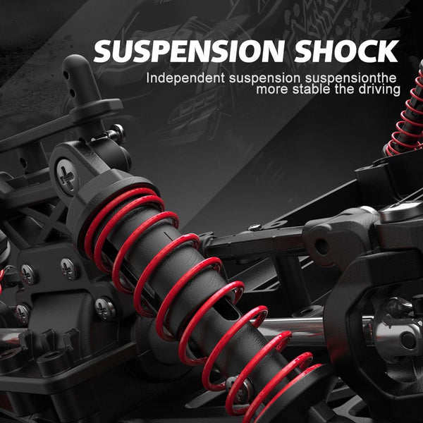 High Speed 4Wd Rc Car 1 18 Scale Blue Rc Model Vehicles