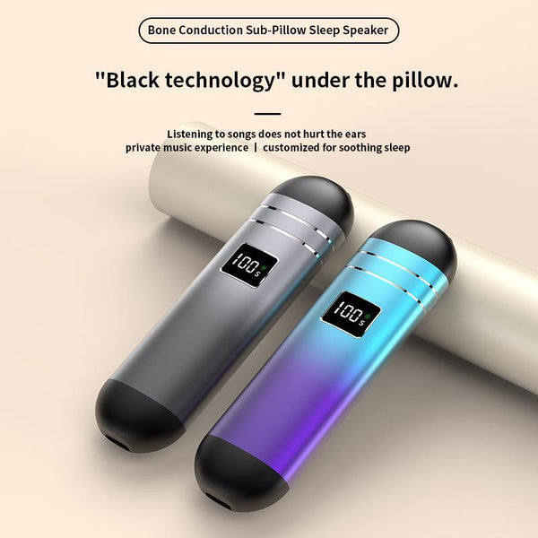 Bluetooth 5.3 Sleep Qy09 Purple Audio Docks & Mini Speakers