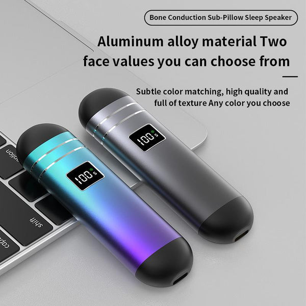 Bluetooth 5.3 Sleep Qy09 Purple Audio Docks & Mini Speakers