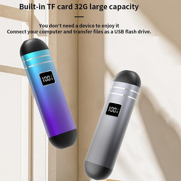 Bluetooth 5.3 Sleep Qy09 Purple Audio Docks & Mini Speakers