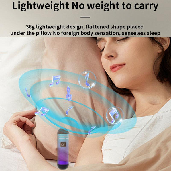 Bluetooth 5.3 Sleep Qy09 Purple Audio Docks & Mini Speakers