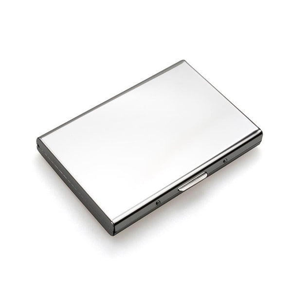Anti Degaussing Stainless Steel Card Box Business Card Holders