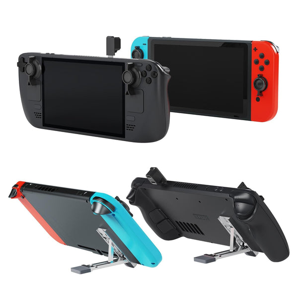 8 Piece Raptor Protection Kit For Nintendo Switch And Steam Deck Universal Fit Bags Skins & Travel Cases