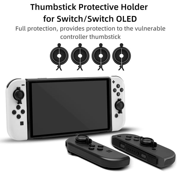 8 Piece Raptor Protection Kit For Nintendo Switch And Steam Deck Universal Fit Bags Skins & Travel Cases