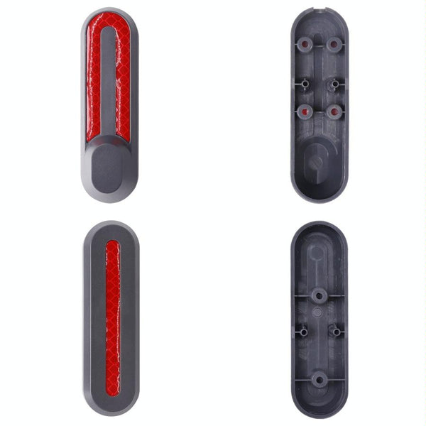 Xiaomi Mijia 1S / Pro Electric Scooter Wheel Cover Set With Reflective Strips Black Accessories
