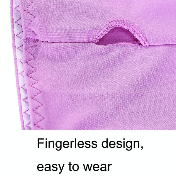 Sun Protection Golf Shawl Sleeves For Outdoor Sports And Cycling Purple Other Women's Golf Clothing