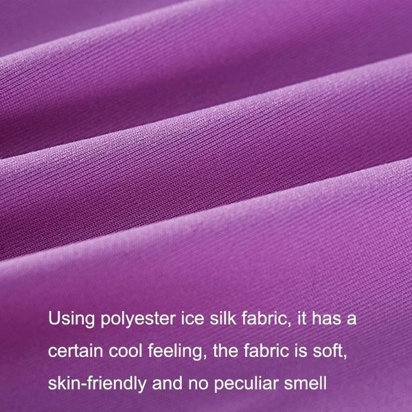 Sun Protection Golf Shawl Sleeves For Outdoor Sports And Cycling Purple Other Women's Golf Clothing