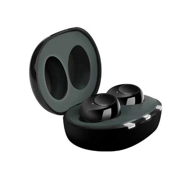 Elderly Hearing Amplifier Ear Bulb Concentrator Aid Black Other Health Care