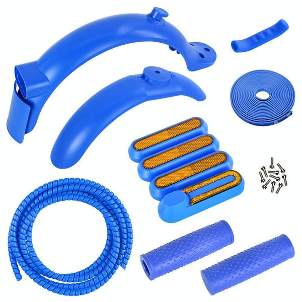Xiaomi M365 / Pro Mi Electric Scooter 7 In 1 Upgrade Kit Blue Accessories
