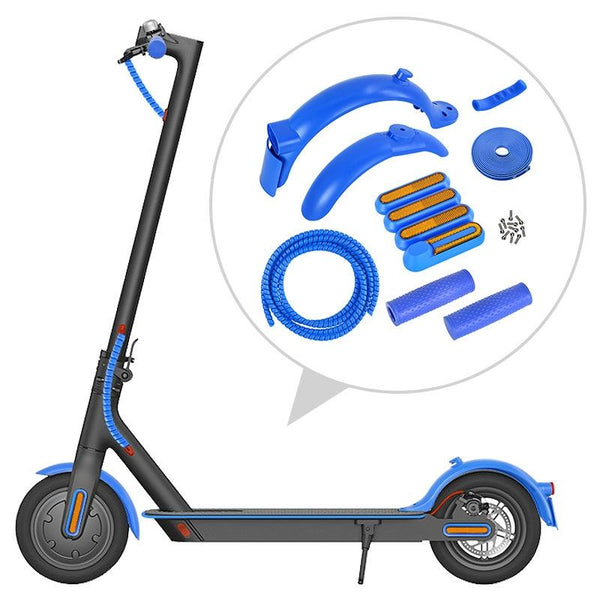 Xiaomi M365 / Pro Mi Electric Scooter 7 In 1 Upgrade Kit Blue Accessories