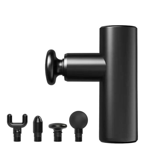 Brushless Muscle Massager Black For Health And Beauty Applications Massagers