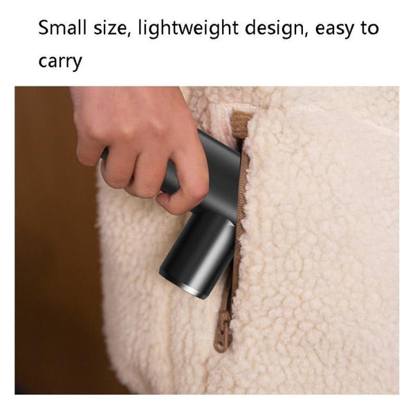 Brushless Muscle Massager Black For Health And Beauty Applications Massagers