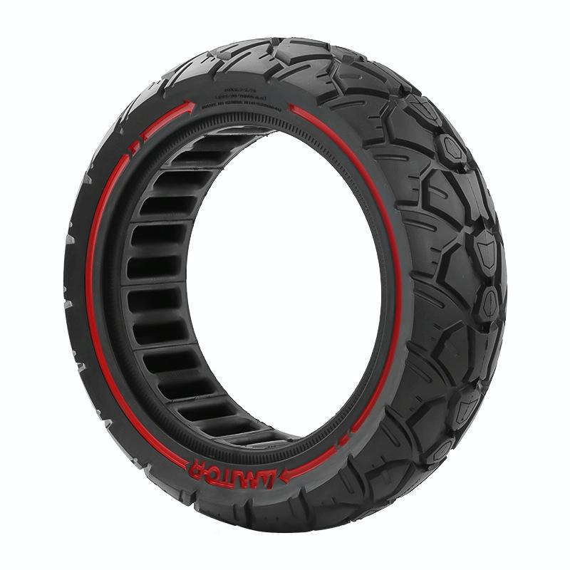 Universal Off Road Scooter Tire 10 X 2.7 2.75 53.5 255 70 Or / 65 6.5 Red Line Accessories