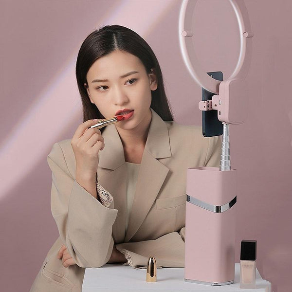 Beauty Filling Light Invisible One Piece Bracket Pink Other Lighting & Studio